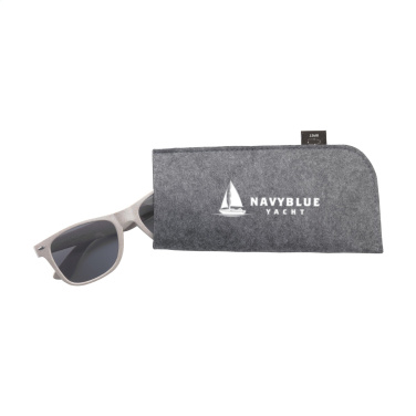 Logotrade corporate gift image of: Feltro GRS RPET Pouch for glasses